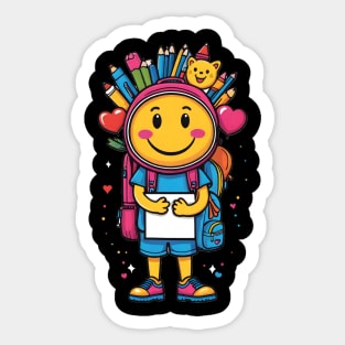 Let's be friends - Primary School Sticker